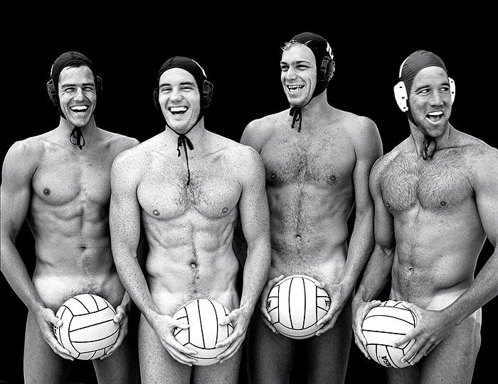 Water Polo Boys, 1996 Archival Pigment Print