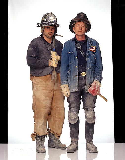 Billy Ryan and Mike Morrissey, 2001 Archival Pigment Print