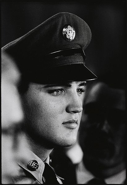 Private Elvis Presley, 1958
