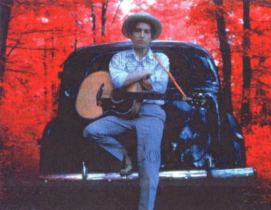Bob Dylan, Infrared, 1968