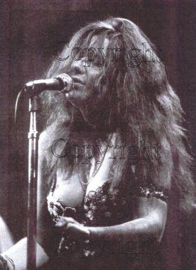 Janis Joplin at the Fillmore East, NYC, 1968<br/>