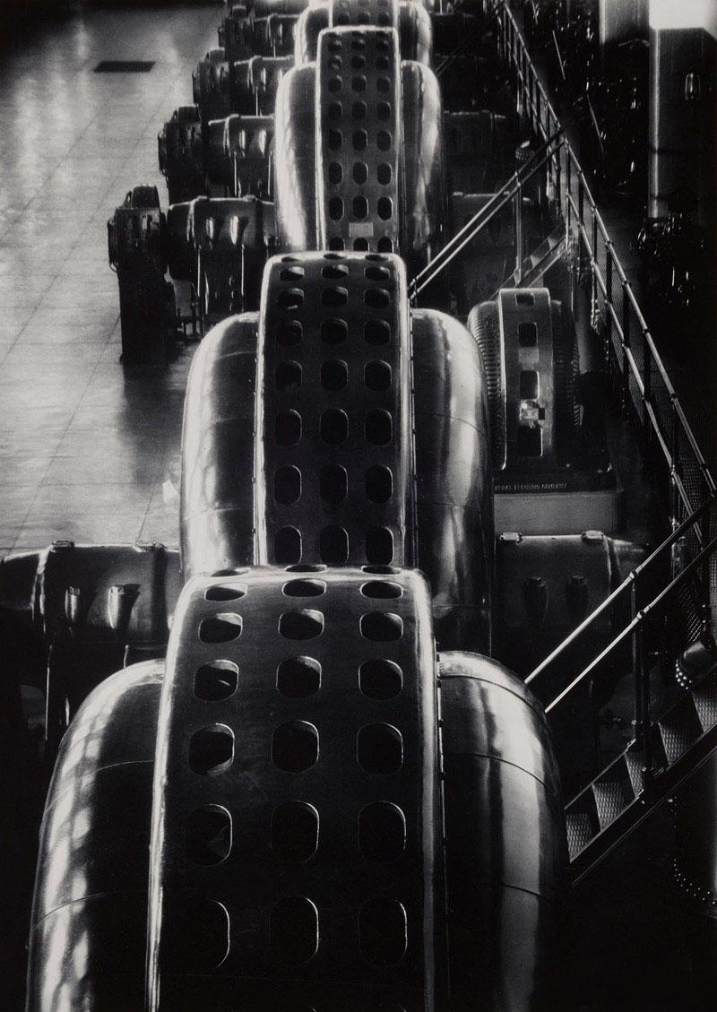 Margaret Bourke-White Hydro-Generators, Niagara Falls Power Co, Niagara Falls, NY, 1928 Please contact Gallery for price