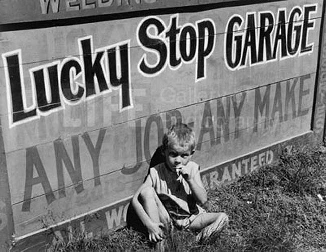 You Have Seen Their Faces: Lucky Stop Garage, 1937<br/>