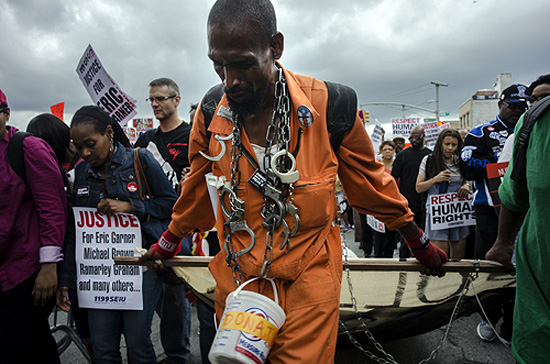 Eric Garner Protest March, New York, 2014