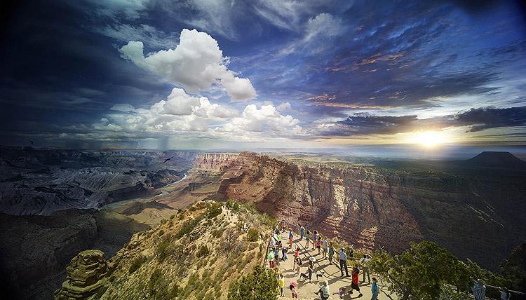 Grand Canyon National Park, Arizona, 2015<br/>Please contact Gallery for sizes<br/>