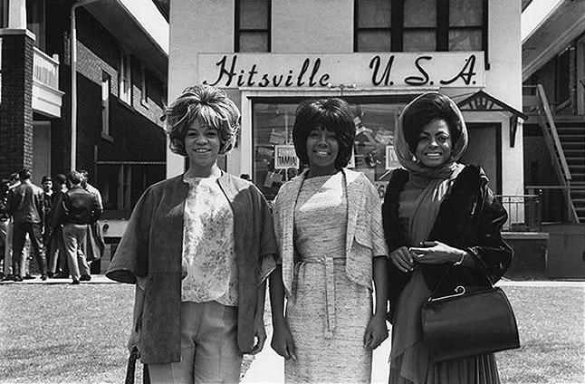 The Supremes, Hitsville, Detroit, 1965<br/>
