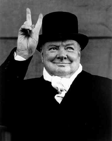 Winston Churchill, Liverpool, 1951