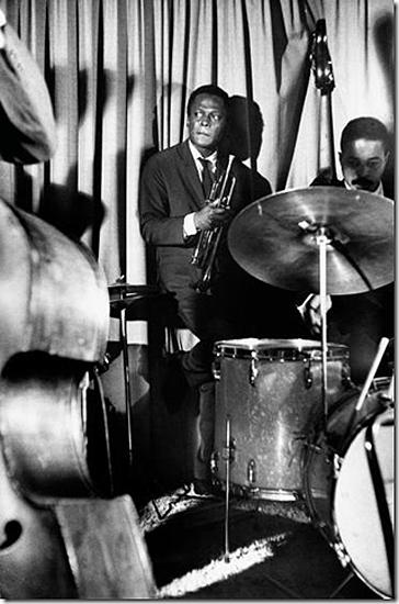 Miles Davis, CafÃ© Bohemia, New York, 1958<br/>