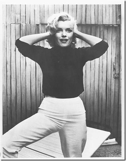 Marilyn Monroe, Hollywood, 1953 Gelatin Silver print