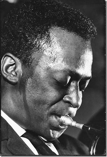 Robert W. Kelly - Miles Davis performing, CafÃ© Bohemia, New York, 1958<br/>