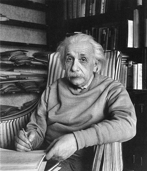 Albert Einstein, Princeton, New Jersey, 1947