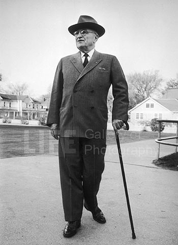 Harry S. Truman, Independence, Missouri, 1956