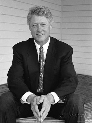 President Bill Clinton, Martha's Vineyard, 1993