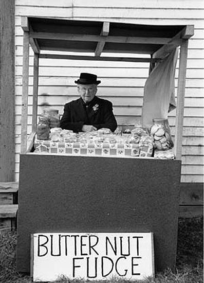 Butternut Fudge, Tunbridge, Vermont, 1955<br/>