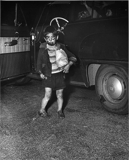 Halloween, Stowe, Vermont, 1951<br/>