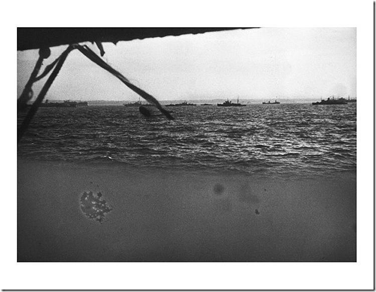 Photo: Normandy, June, 1944 Gelatin Silver print #2008