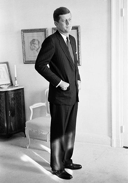 Photo: John F Kennedy, Washington, DC, 1960 Gelatin Silver print #2027