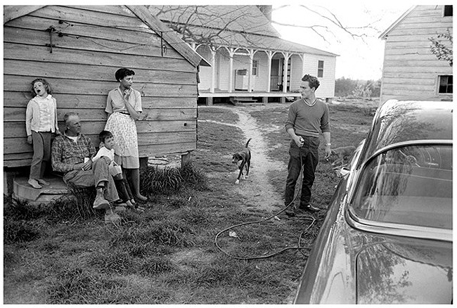 The Lovings with neighbor, 1965