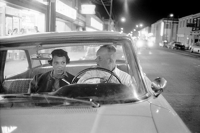 Photo: Mildred and Richard Loving driving, 1965 Archival Pigment Print #2040