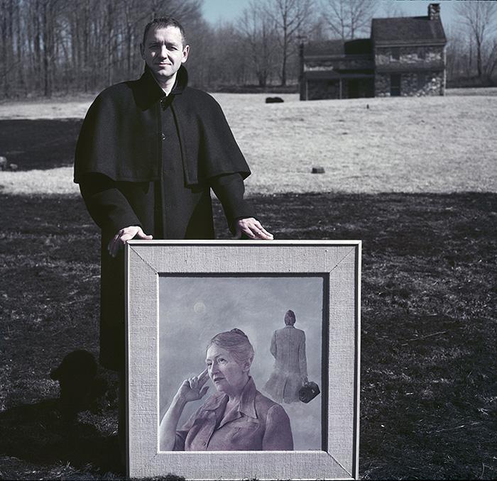 Andrew Wyeth, New Hope Pennsylvania 1973<br/>
