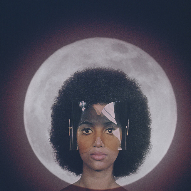 The Moon, LOOK, NYC, 1969