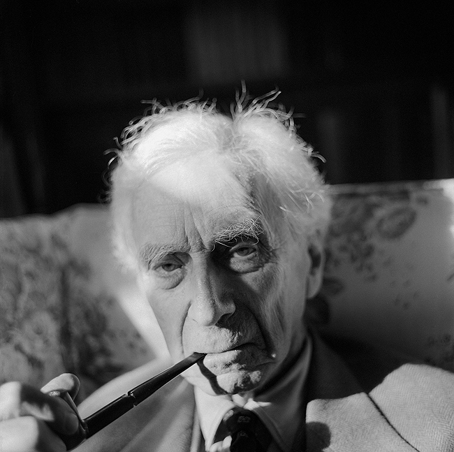 Bertrand Russell, Wales, 1964