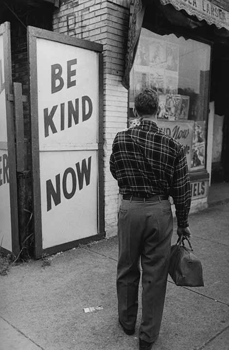 "Be Kind Now", 1950<br/>
