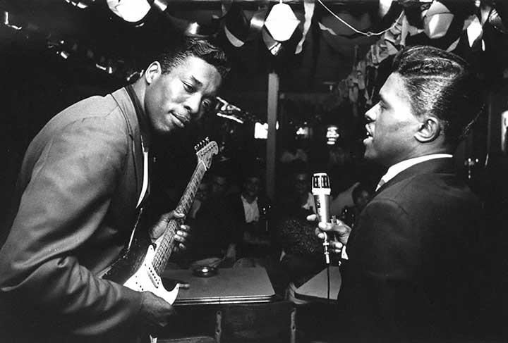 Buddy Guy and Junior Wells, 1966<br/>