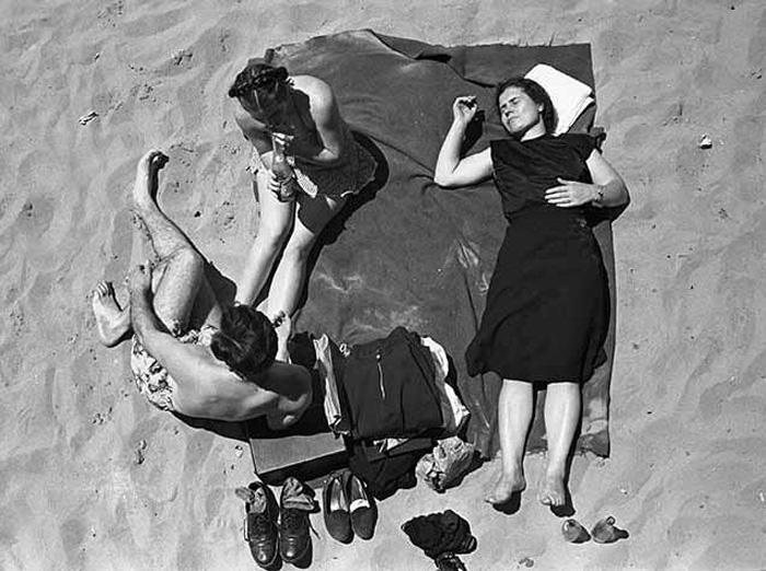 Coney Island Threesome, 1947<br/>