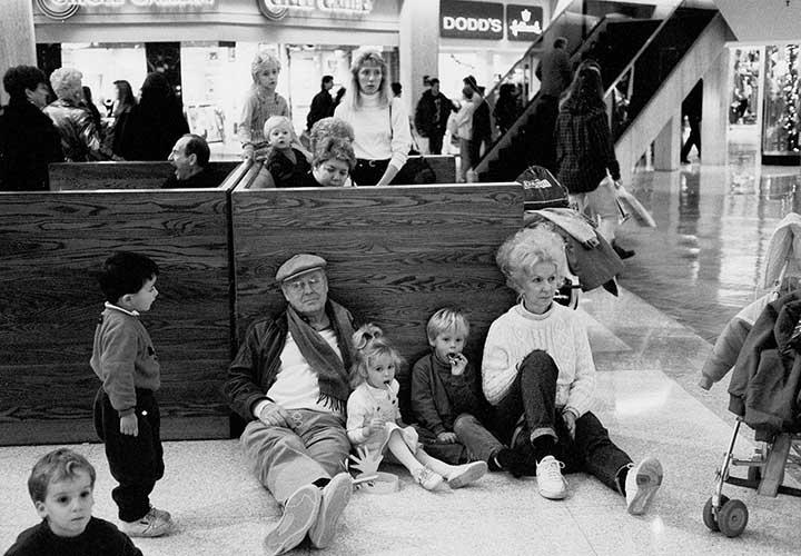 Grandparents Rest Stop, Northbrook Mall, 1961<br/>