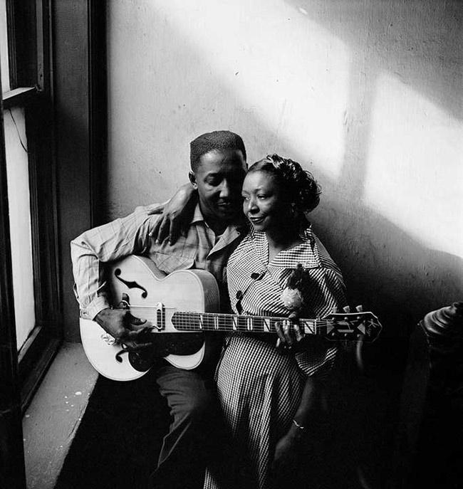 Muddy Waters and his wife, Geneva, 1950<br/>