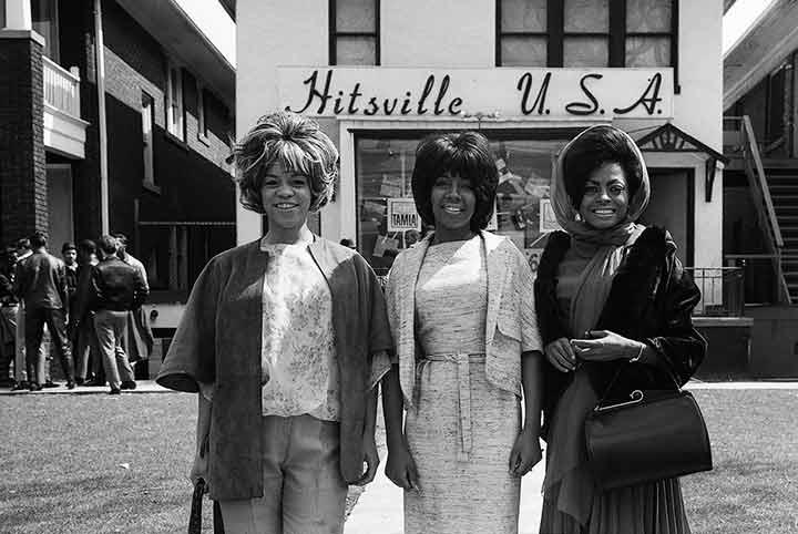 The Supremes, "Hitsville", Detroit, 1965<br/>