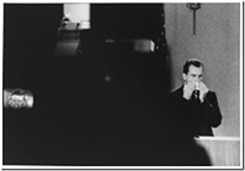 The Fateful Intervention of Live TV, Kennedy-Nixon Debate, 1960 <br/>Please contact Gallery for price