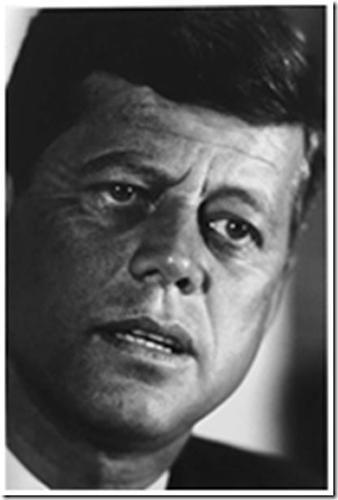 John F. Kennedy, California, 1960 <br/>Please contact Gallery for price