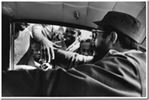Photo: Fidel Castro, Hometown Greetings, 1959 Archival Pigment Print #2151
