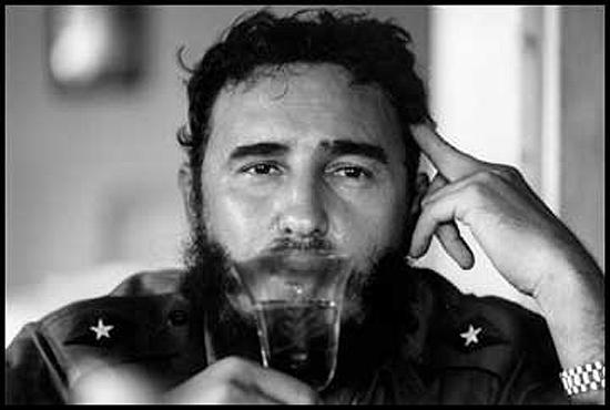 Photo: Fidel Castro, The Dream Persists, 1964 - Fidel Castro, Hometown Greetings, 1959 Archival Pigment Print #2152