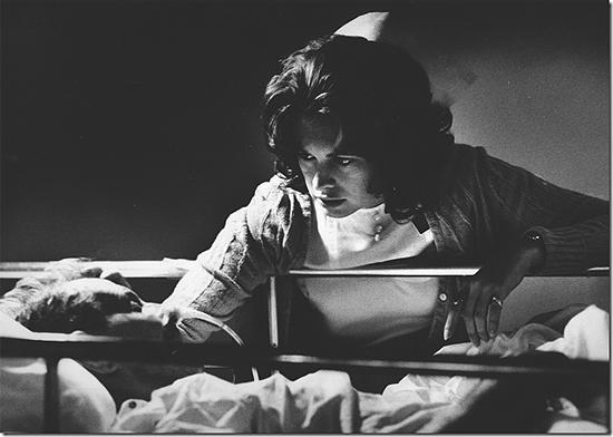 Photo: Coma and Compassion, Nurse Judy Strickland, New York, 1971 Archival Pigment Print #2160