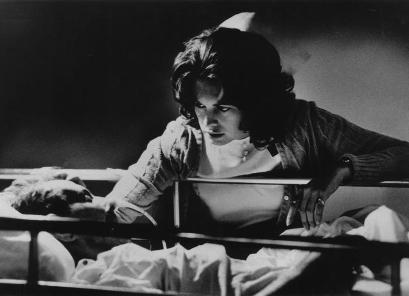 Photo: Coma and Compassion, Nurse Judy Strickland, New York, 1971 Archival Pigment Print #2160