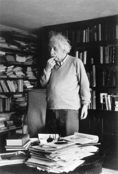 Albert Einstein, Princeton, New Jersey, 1951<br/>