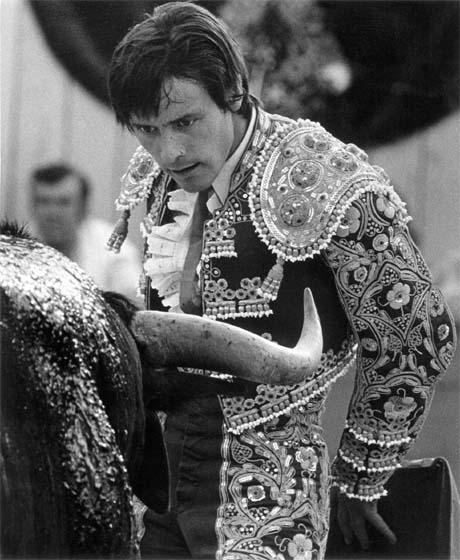 Bullfighter Raul Aranda, Arles, France 1978<br/>