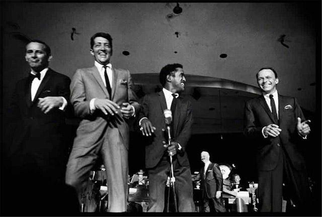 The Rat Pack, Sands , Las Vegas, 1961<br/>
