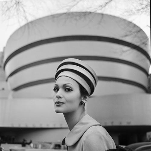Photo: Guggenheim Hat, New York, 1960 Archival Pigment Print #2256
