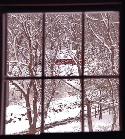 Winter Barn, Connecticut, 2006<br/>