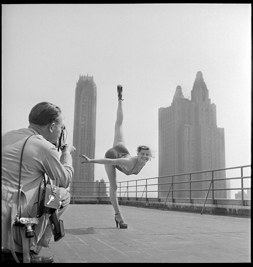 Contortionist -  Contortionist, New York City, 1951