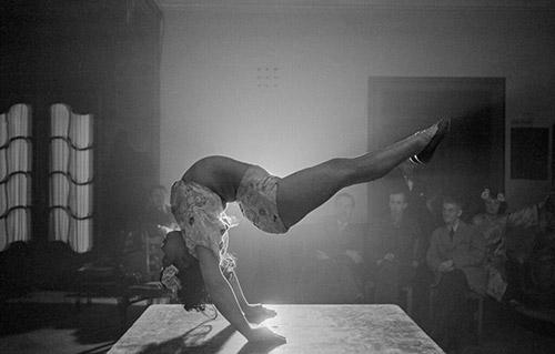 Photo: Contortionist Party - Contortionist Party, Hamburg, Germany 1947 Archival Pigment Print #2270