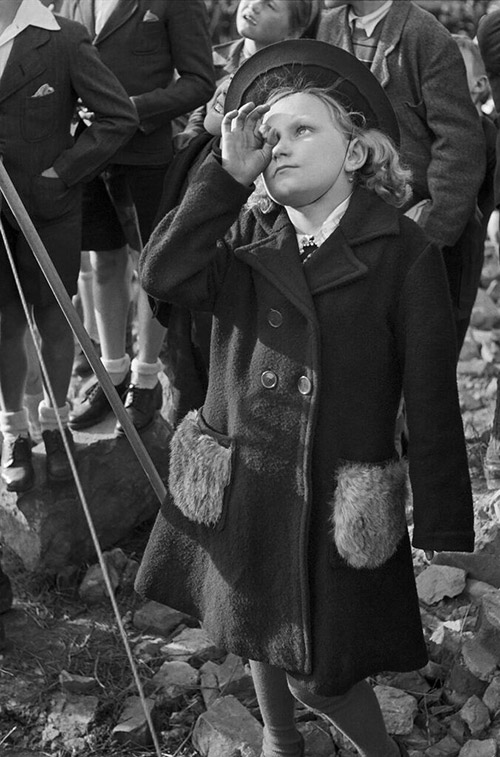 Imaginary Binoculars, Frankfurt Germany 1947
