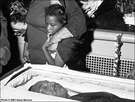 Marin Luther King's Funeral, Atlanta, 1968