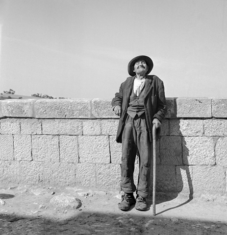 Old Man, Bonefro, Italy, 1946