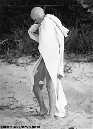 Greta Garbo, Antigua, 1976