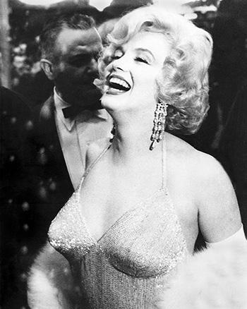 Marilyn Monroe Marilyn Monroe Attends Premier Party, 1961<br/>